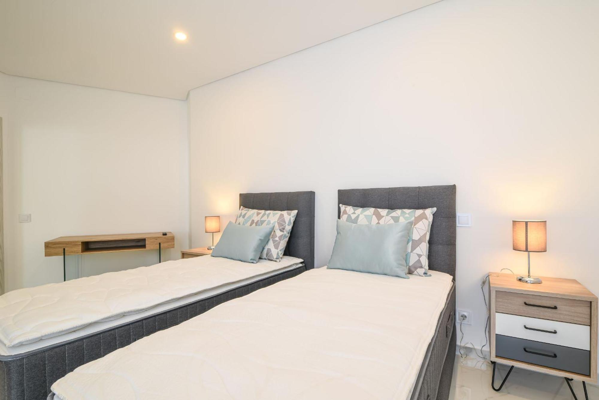 The Penthouse In Praia Da Rocha Portimao Bagian luar foto