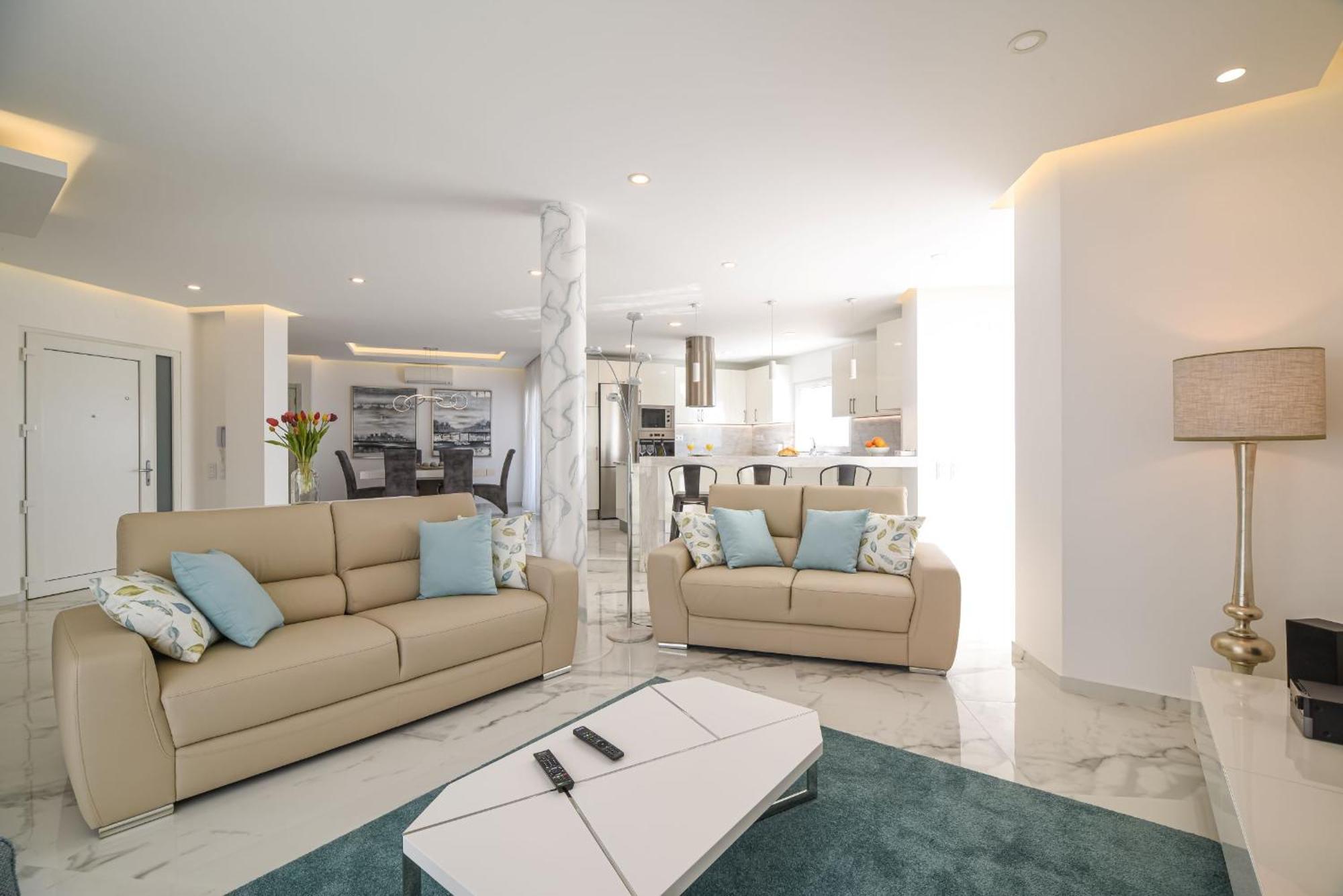 The Penthouse In Praia Da Rocha Portimao Bagian luar foto