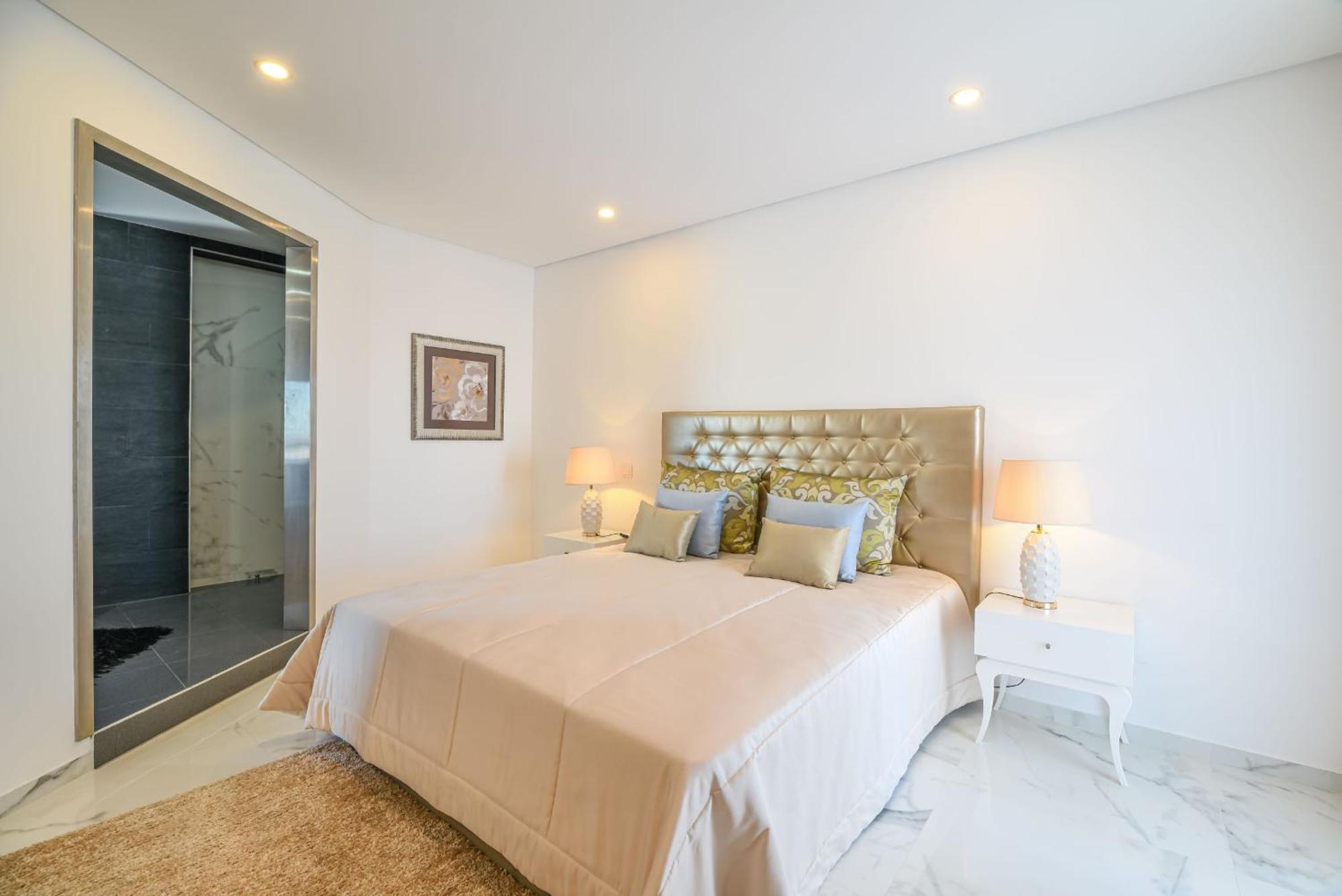 The Penthouse In Praia Da Rocha Portimao Bagian luar foto