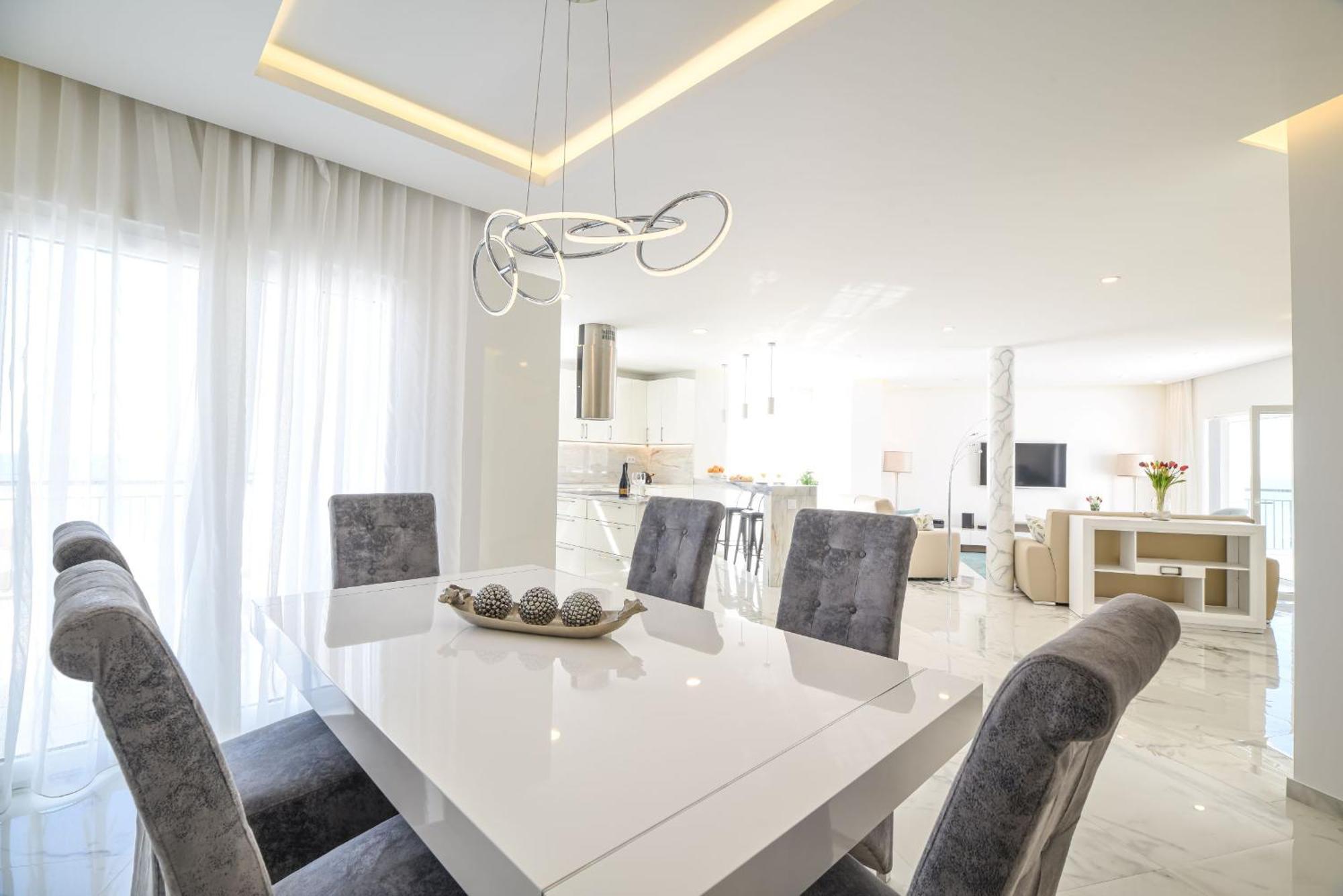 The Penthouse In Praia Da Rocha Portimao Bagian luar foto