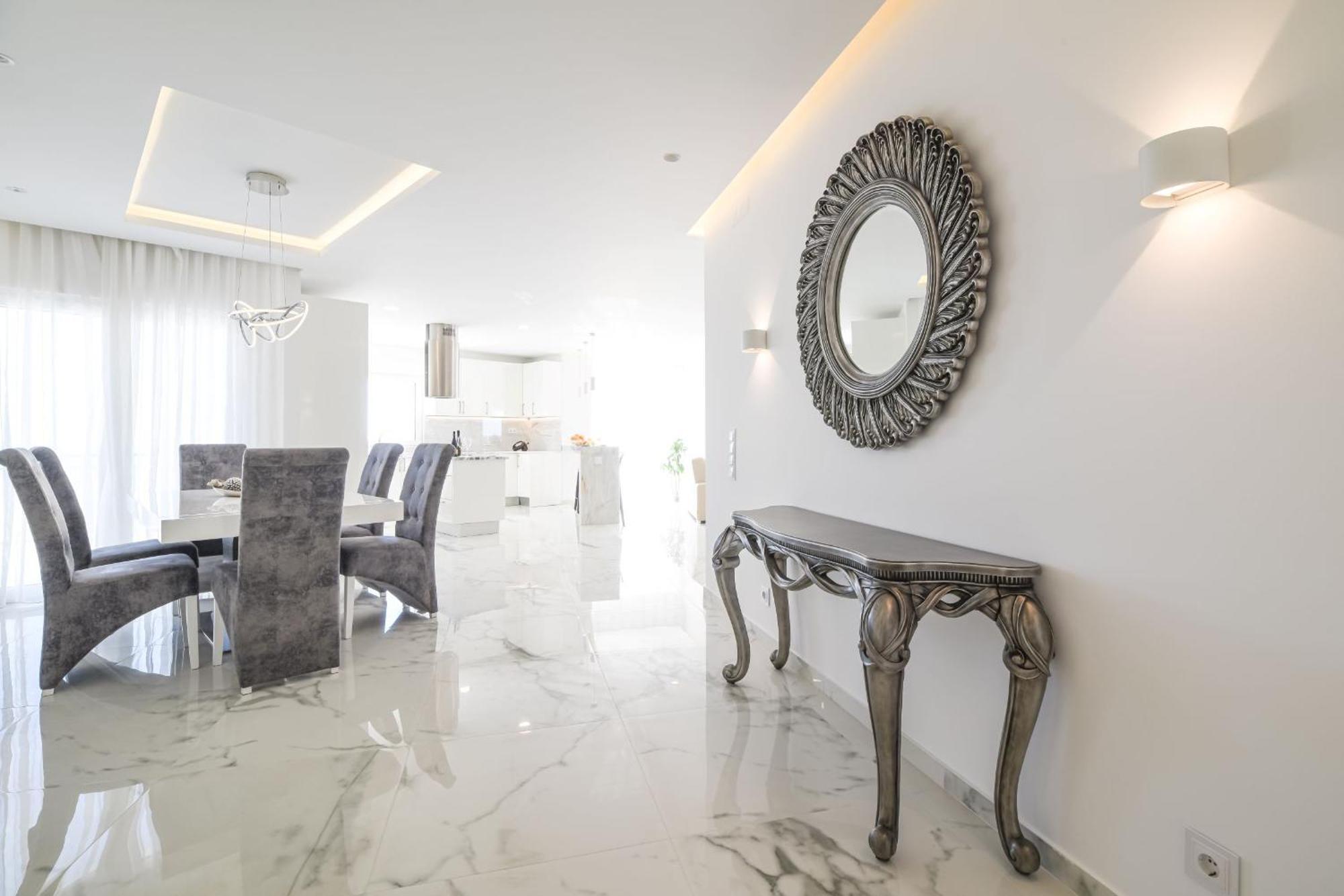The Penthouse In Praia Da Rocha Portimao Bagian luar foto