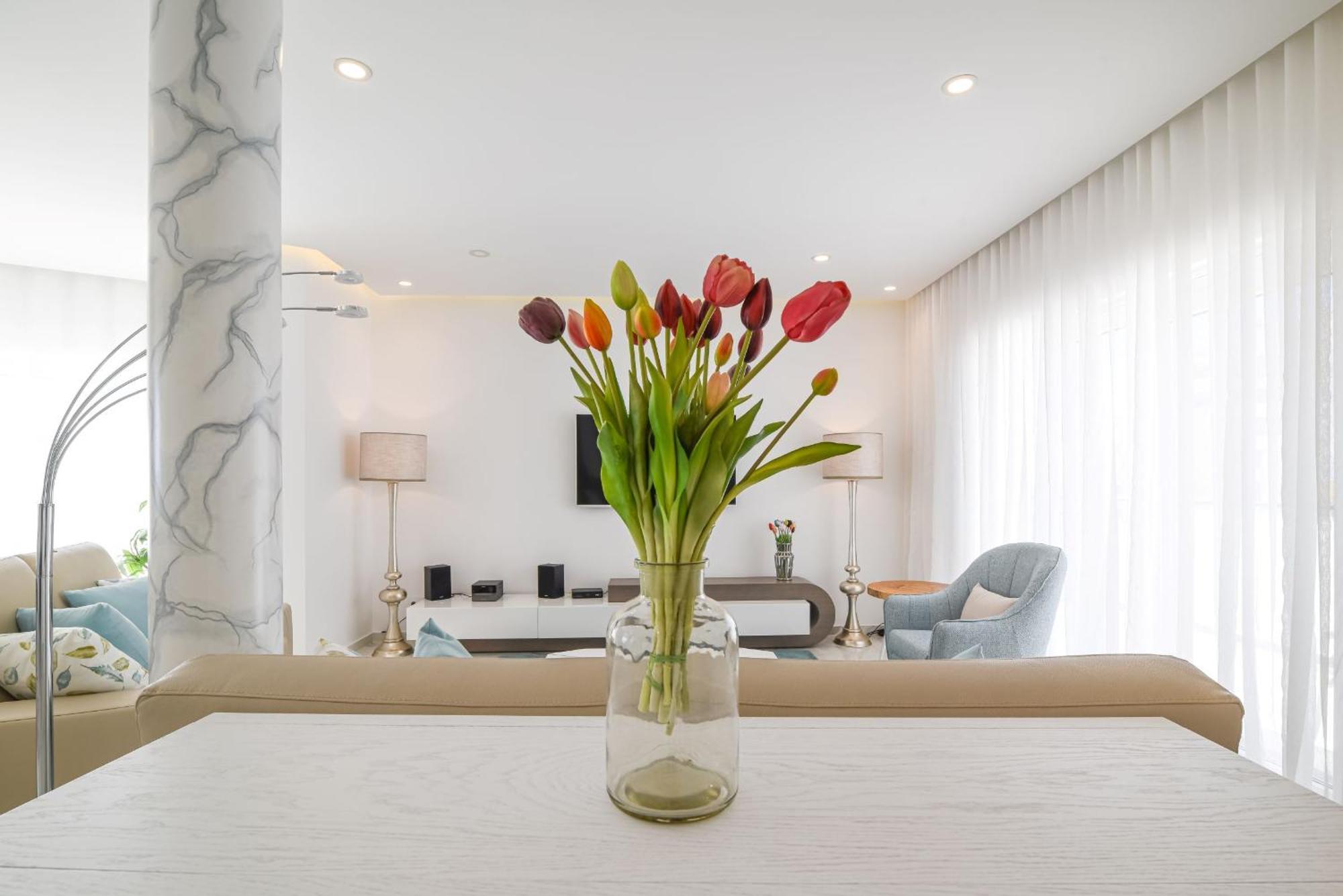 The Penthouse In Praia Da Rocha Portimao Bagian luar foto