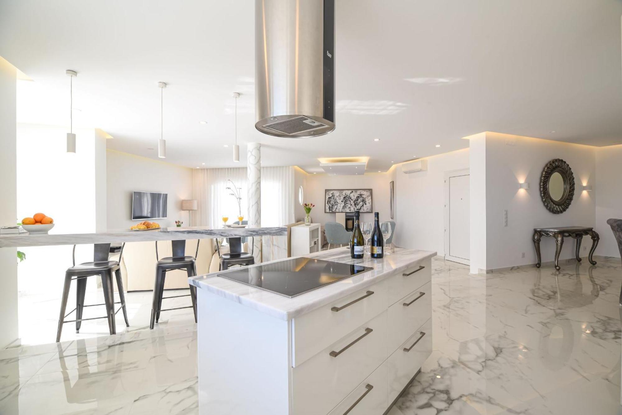 The Penthouse In Praia Da Rocha Portimao Bagian luar foto