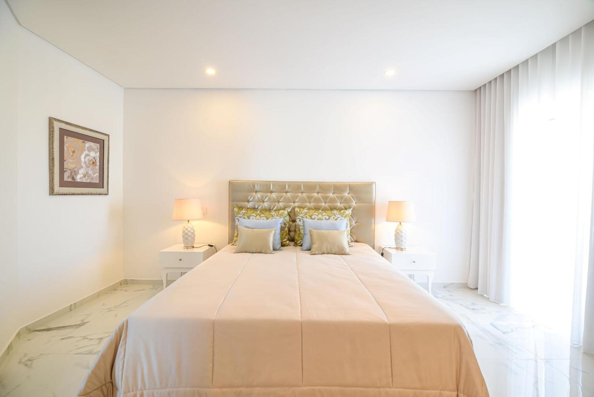 The Penthouse In Praia Da Rocha Portimao Bagian luar foto