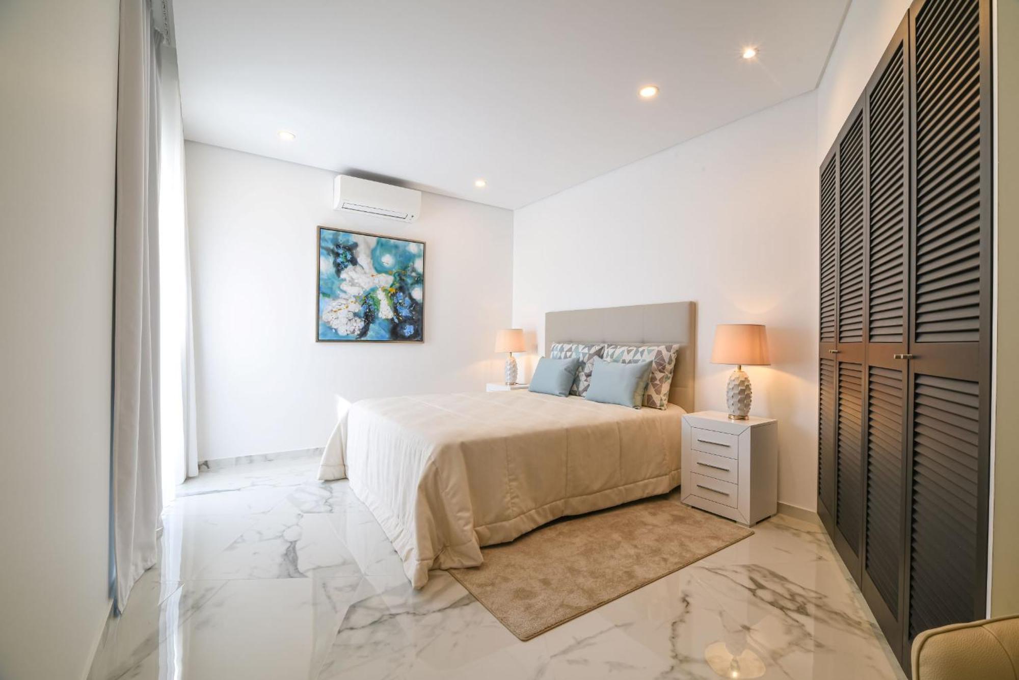 The Penthouse In Praia Da Rocha Portimao Bagian luar foto