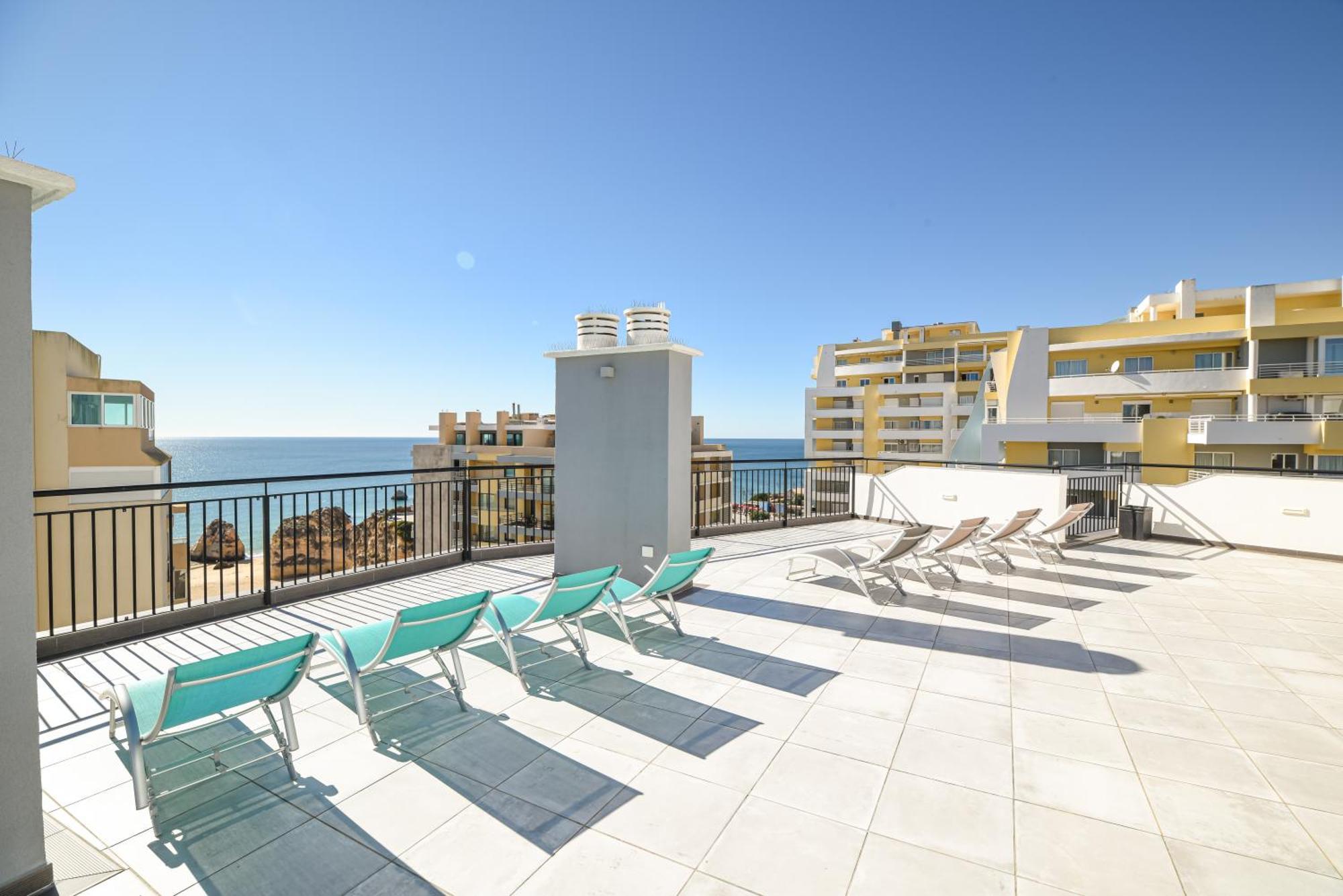 The Penthouse In Praia Da Rocha Portimao Bagian luar foto