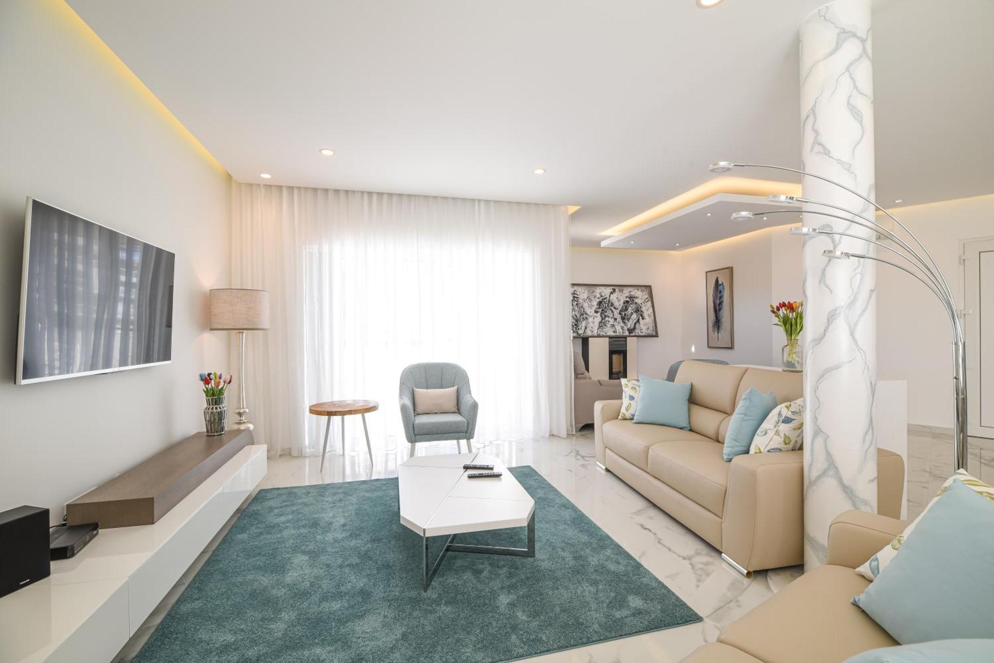 The Penthouse In Praia Da Rocha Portimao Bagian luar foto