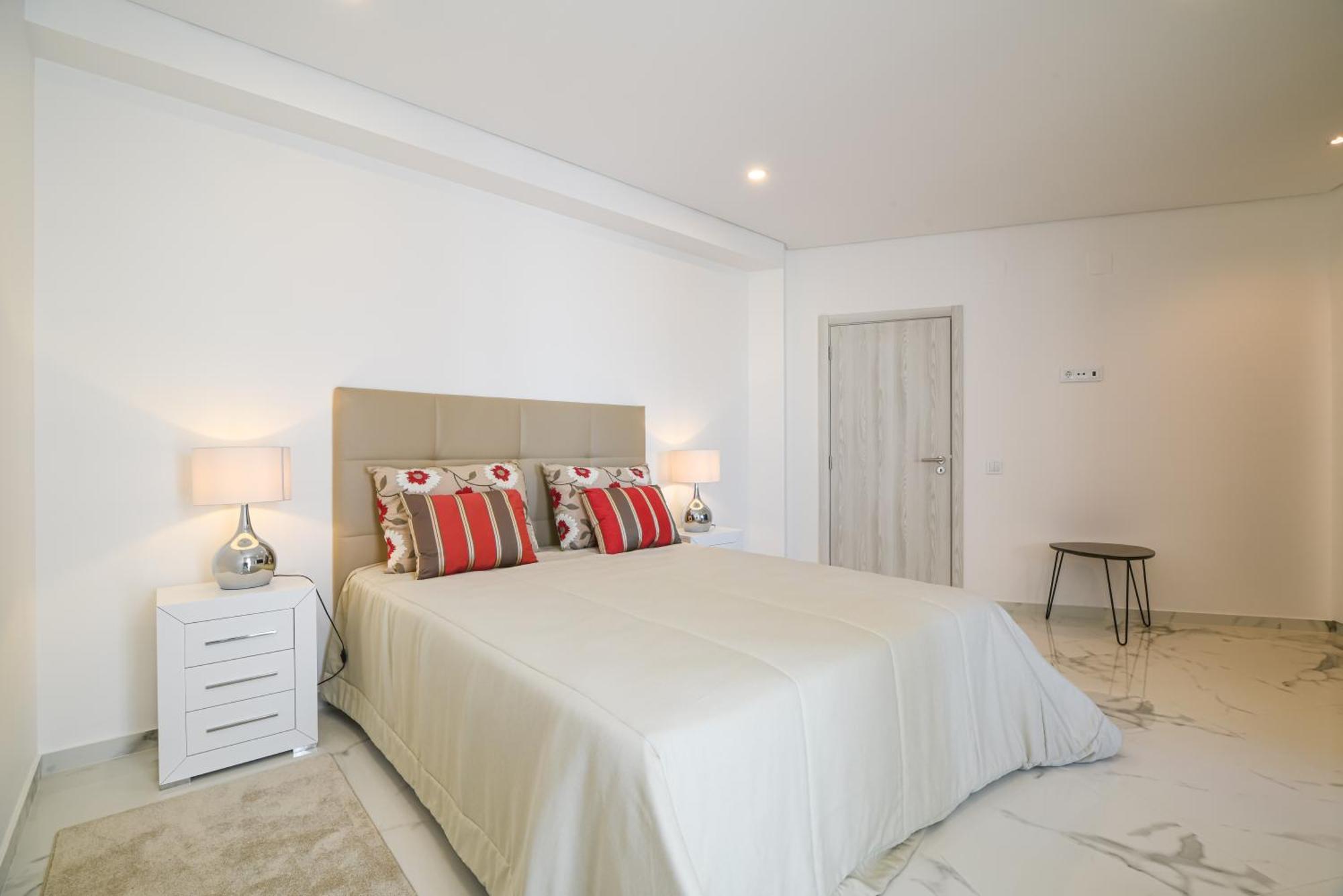 The Penthouse In Praia Da Rocha Portimao Bagian luar foto