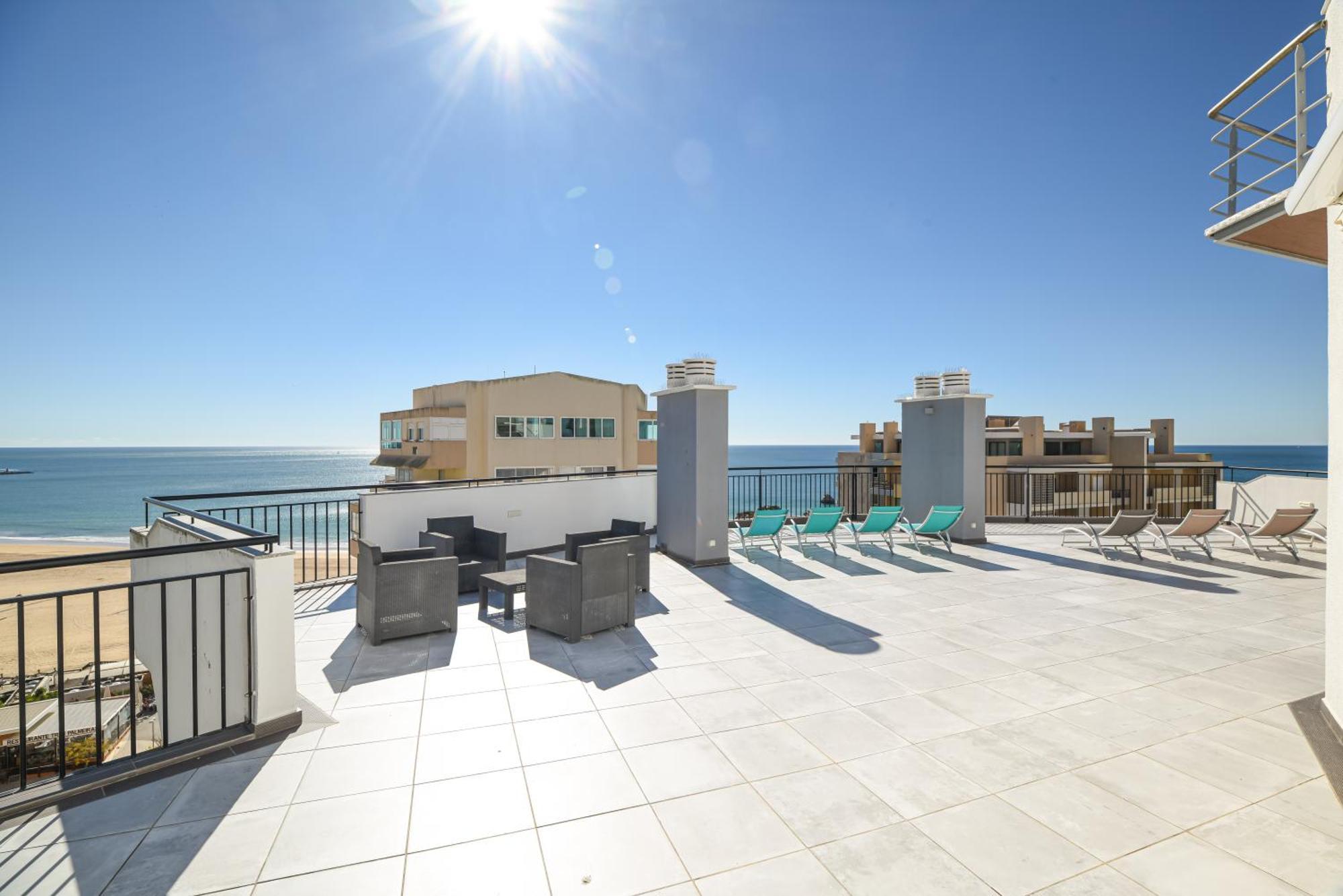 The Penthouse In Praia Da Rocha Portimao Bagian luar foto