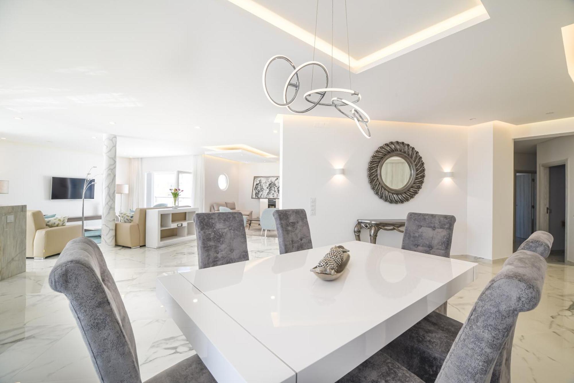 The Penthouse In Praia Da Rocha Portimao Bagian luar foto